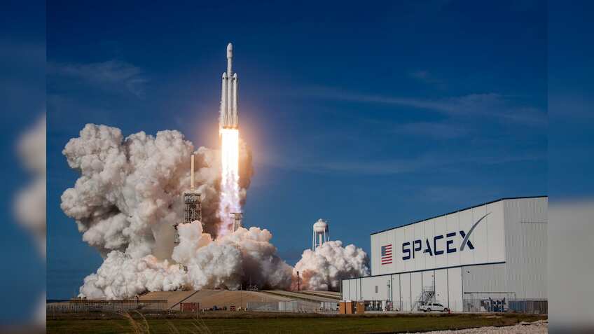 SpaceX successfully launches ISRO's 4,700 kg communication satellite from US