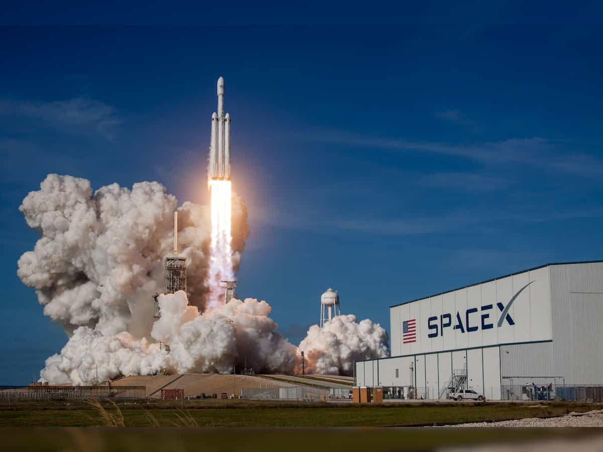 SpaceX successfully launches ISRO's 4,700 kg communication satellite from US