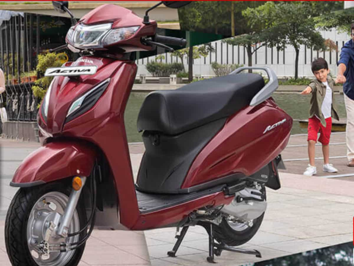 Honda Activa EV to launch on November 27; watch teaser