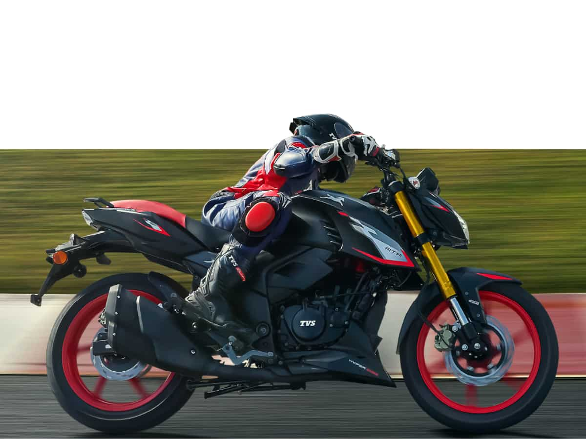 TVS Motor launches upgraded TVS Apache RTR 160 4V with updated features