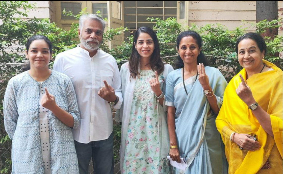 Maharashtra Election 2024: 6.61% voter turnout 9 AM