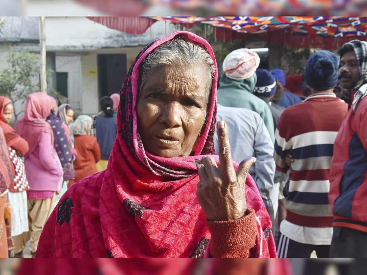 Assembly Elections 2024: Over 47% voter turnout in Jharkhand, 32% in Maharashtra so far