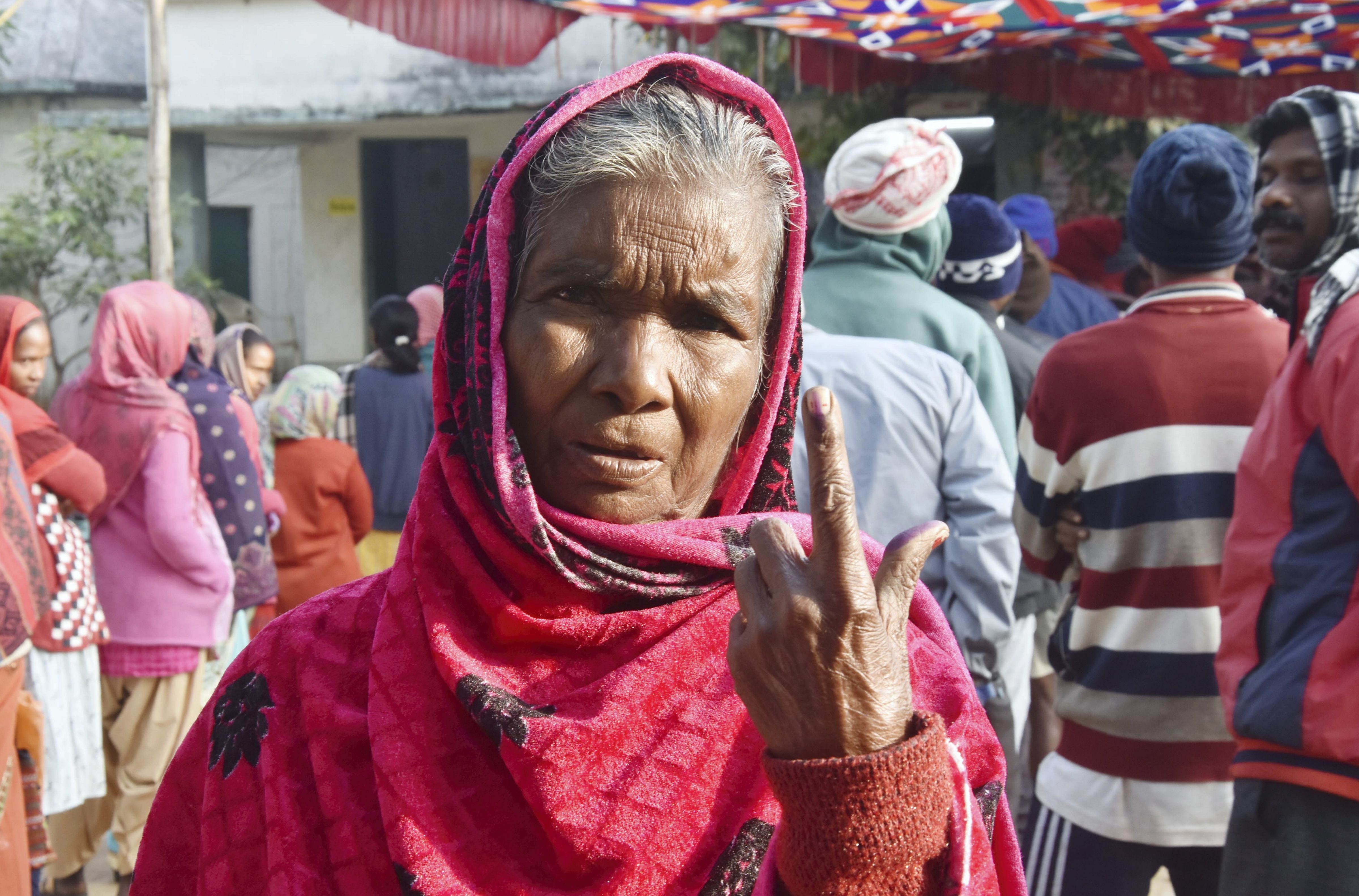 Assembly Elections 2024: Over 61% voter turnout in Jharkhand, 45% in Maharashtra so far