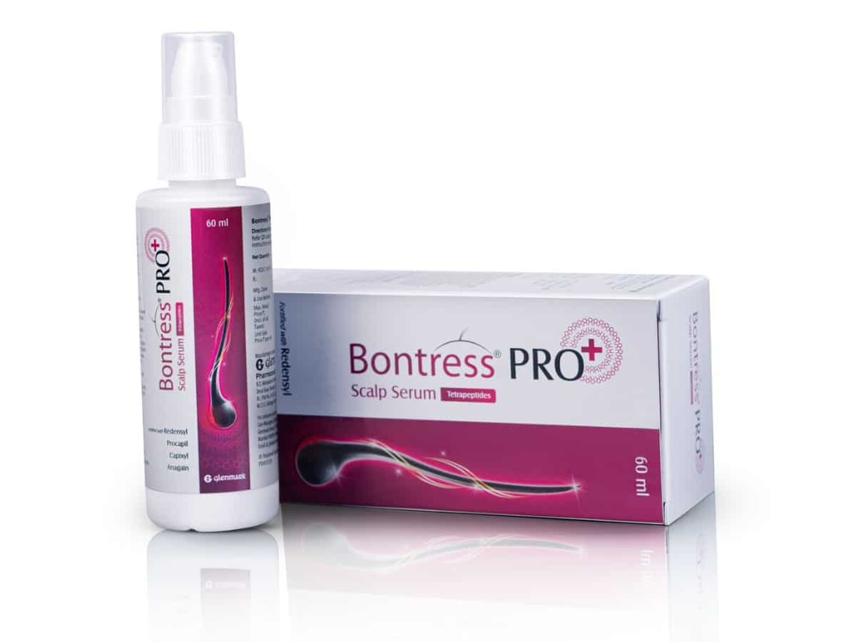 Bontress Pro+ Scalp Serum: Now clinically tested to reduce hair fall and promote hair growth