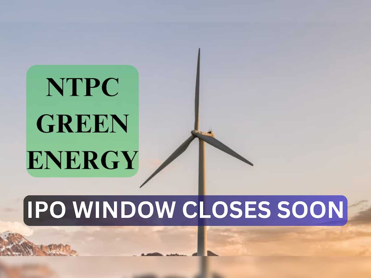 NTPC Green Energy IPO: With 2 days left to apply, subscription update, issue price, lot size, other key things to know 