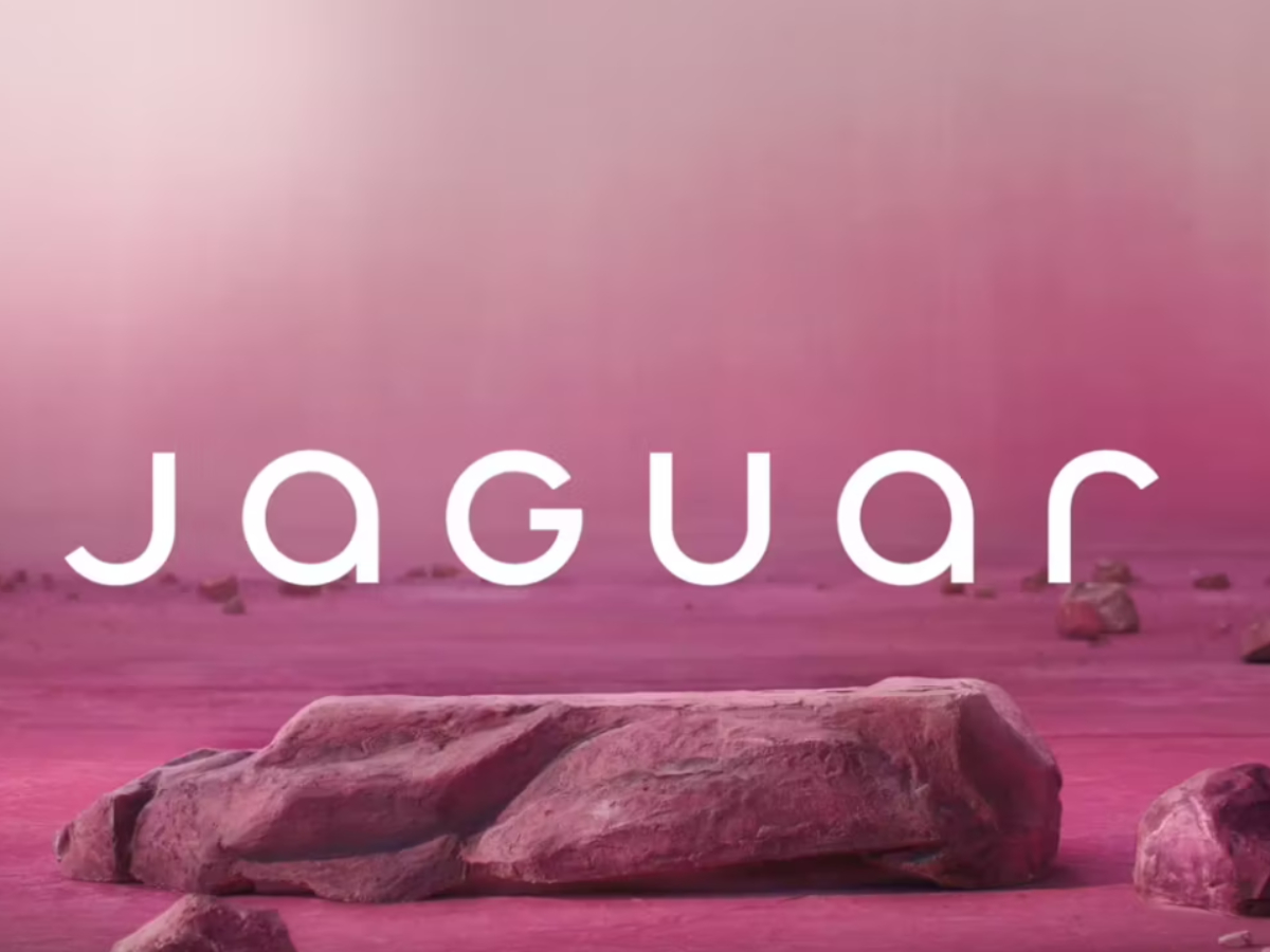 Did Jaguar just change the game with a new logo & slogan?