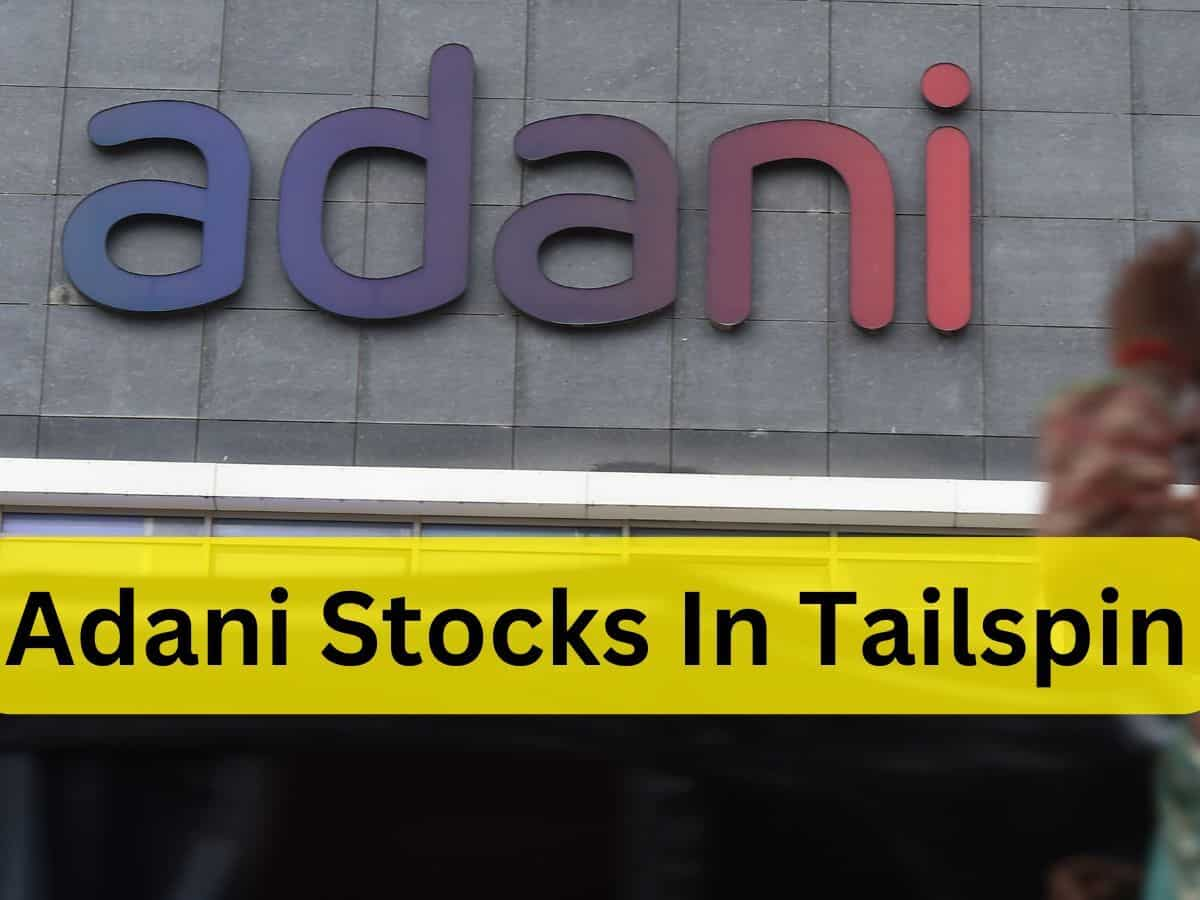 Adani investors shattered: 11 group stocks plunge; Adani Enterprises falls up to 23%