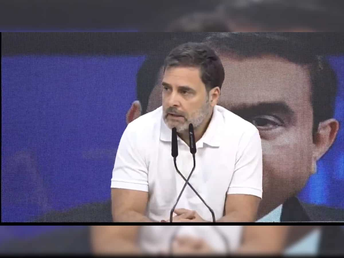 Rahul Gandhi slams Centre, says Gautam Adani should be arrested, seeks Sebi Chief's removal 