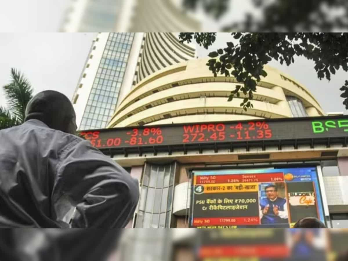 Sensex, Nifty slip 1% each; Adani Energy Solutions hits 52-week low