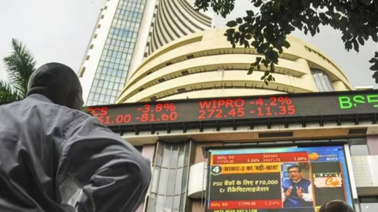 Sensex, Nifty slip 1% each; Adani Energy Solutions hits 52-week low