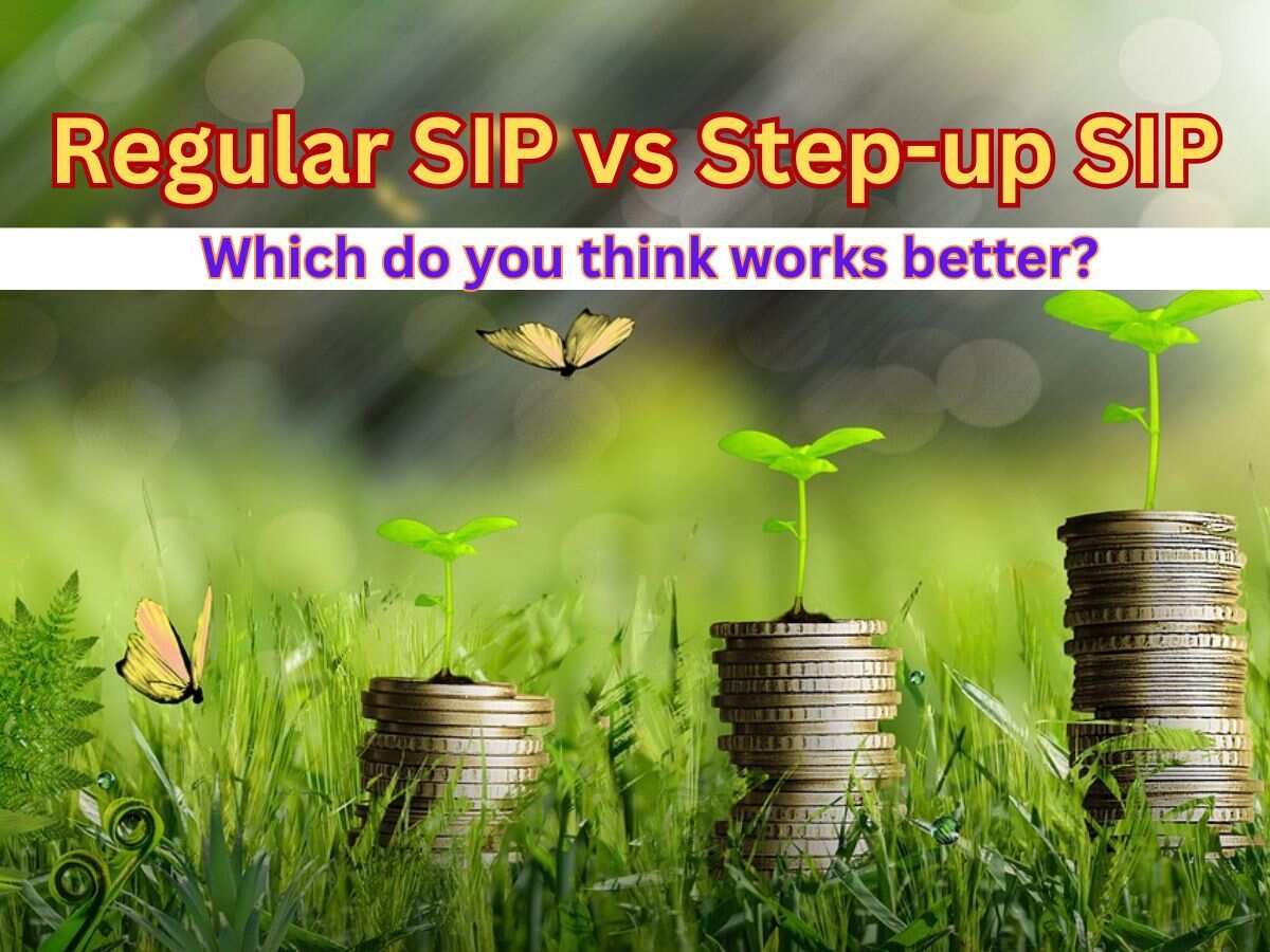 Sip Vs Step Up Sip Can You Guess Investment Needed To Create Rs 4 Sip Vs Step Up Sip Can You Guess Investment Needed To Create Rs 4