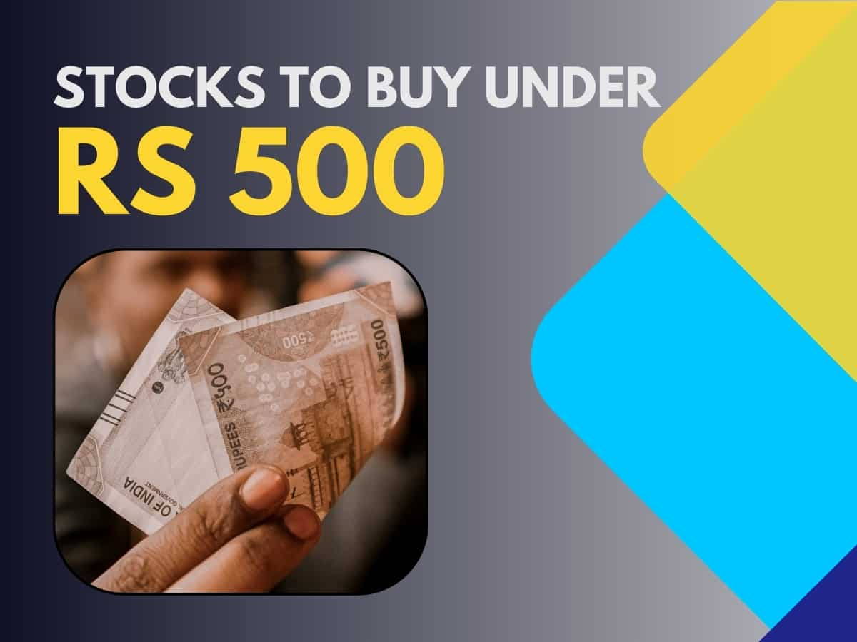 Stocks to Buy Under Rs 500: Analysts suggest buying 10 scrips for long term