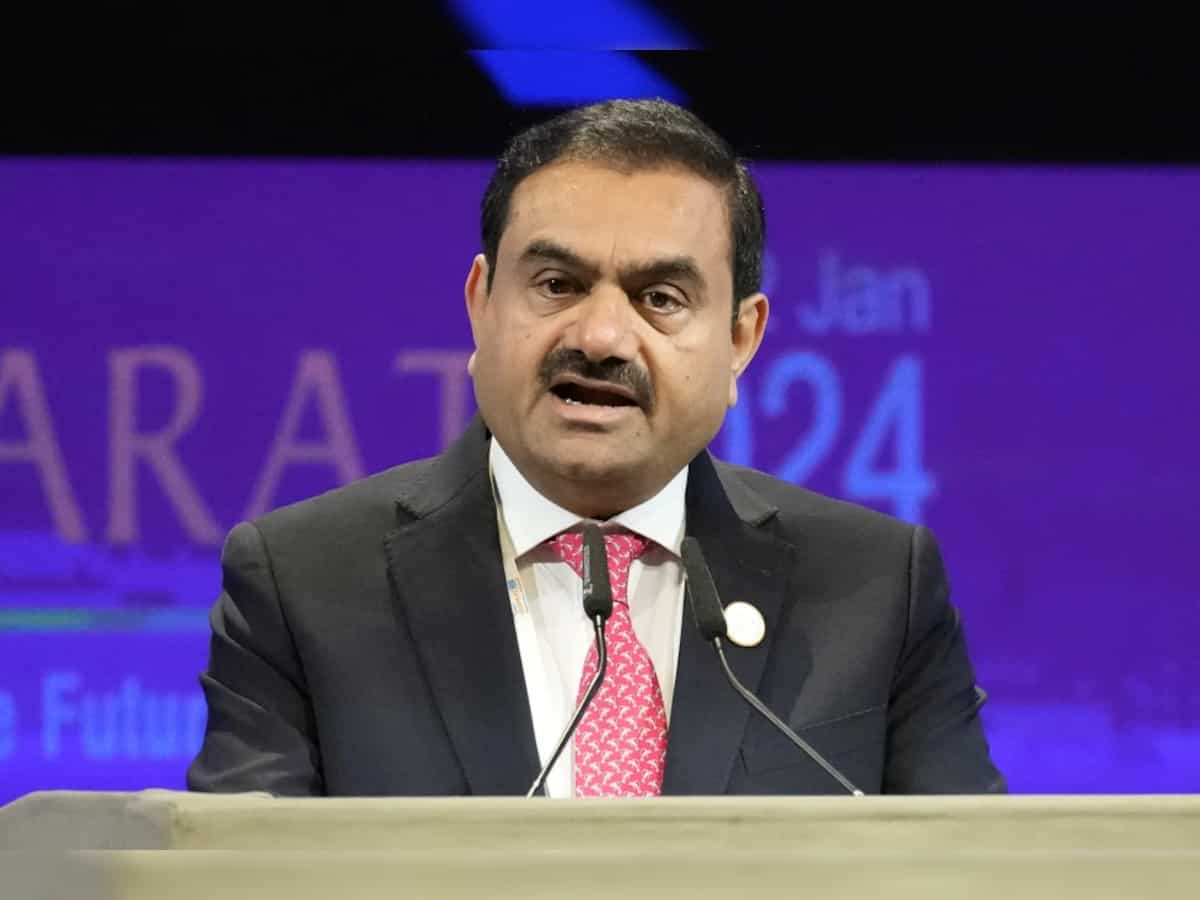 Charges against Gautam Adani: BJP slams Cong, questions timing of development