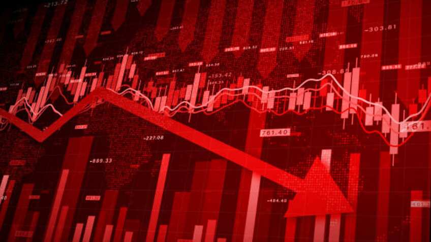 Final Trade: Sensex ends 423 pts lower, Nifty settles at 23,350; as Adani, PSU Bank stocks tank