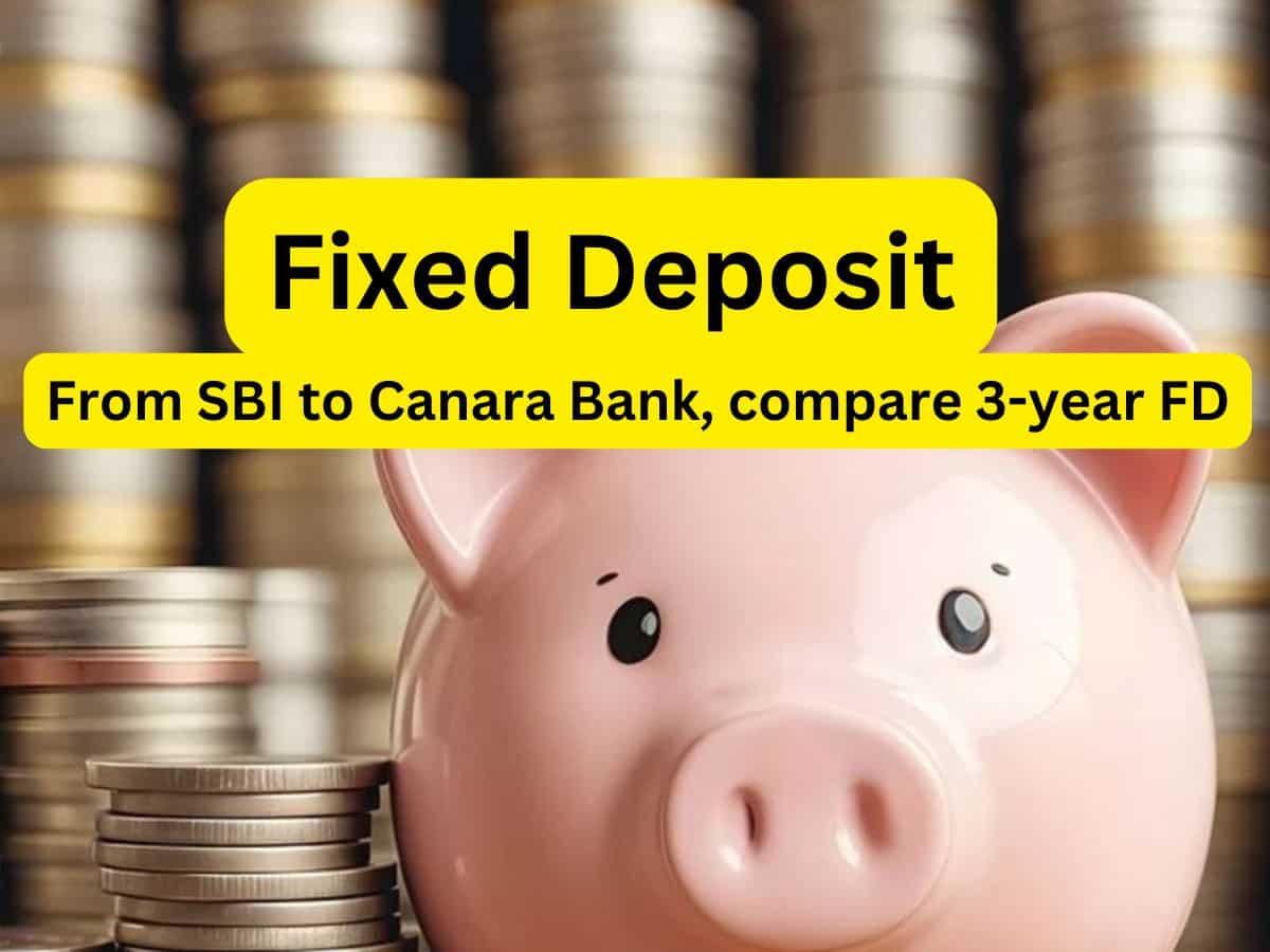SBI to Canara Bank: Check 3-year FD returns on Rs 8 lakh investment for general and senior citizens 