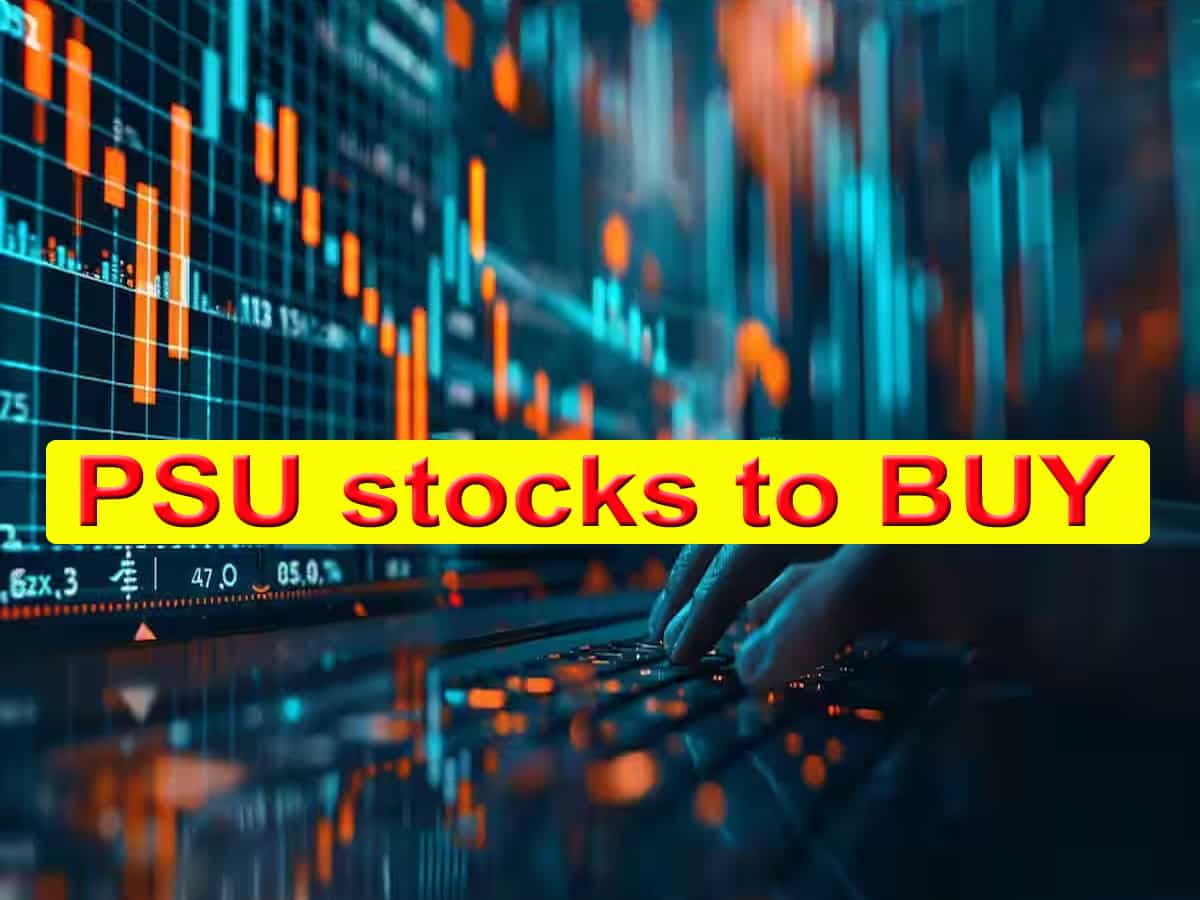 PSU stocks to BUY: Brokerage bets on these 2 largecap stocks for up to 36% return - Do you own?