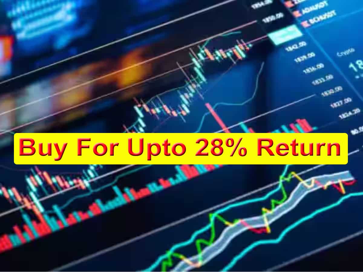 Fundamental picks by brokerage: These 3 largecap, 2 midcap stocks can give up to 28% return - Check targets