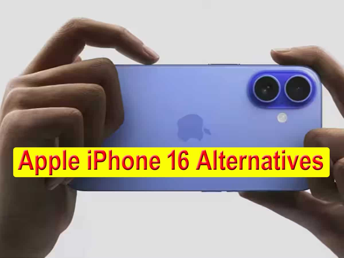 iPhone 16 alternatives