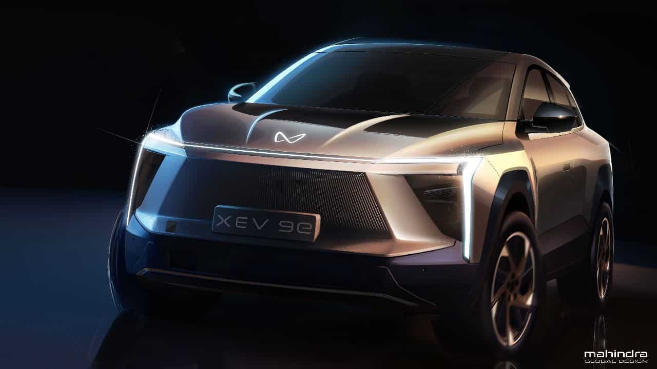 Mahindra teases sketches of BE 6e, XEV 9e ahead of November 26 debut; see pics inside
