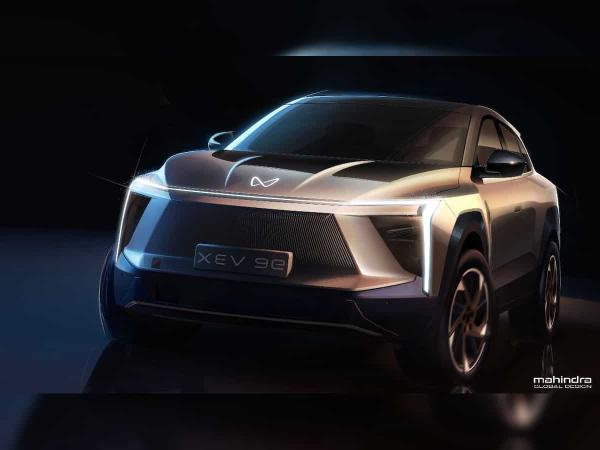 Mahindra teases sketches of BE 6e, XEV 9e ahead of November 26 debut; check details