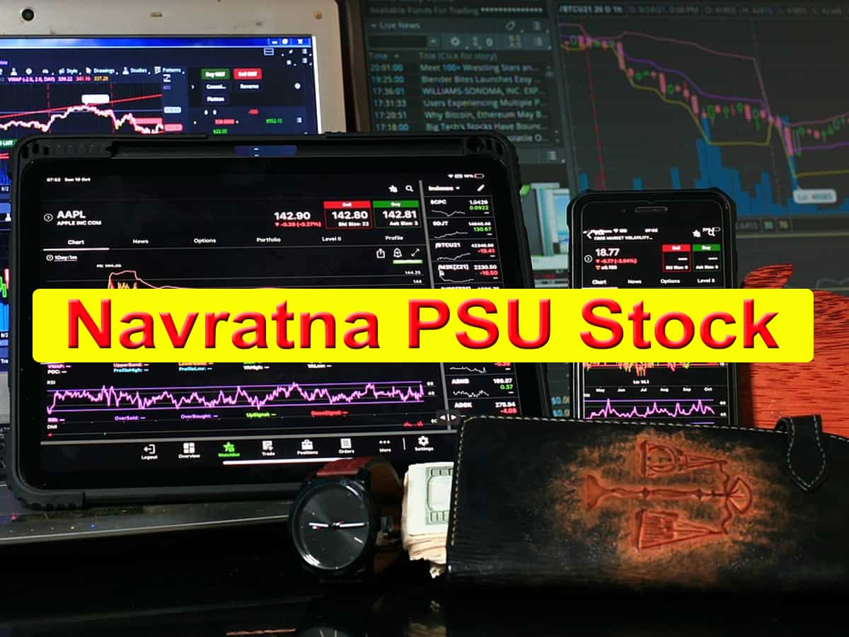 Navratna PSU stock: NBCC Share Price