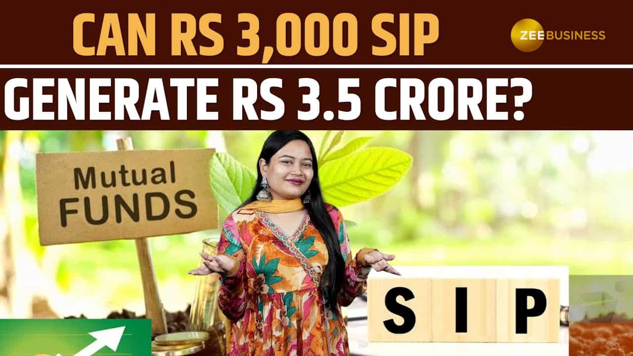 Can you generate Rs 3.5 crore retirement corpus with monthly SIP of just Rs 3,000?
