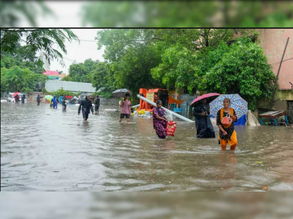 Tamil Nadu Weather Alert: Chennai may receive heavy rains; IMD issues yellow & orange alerts in these districts