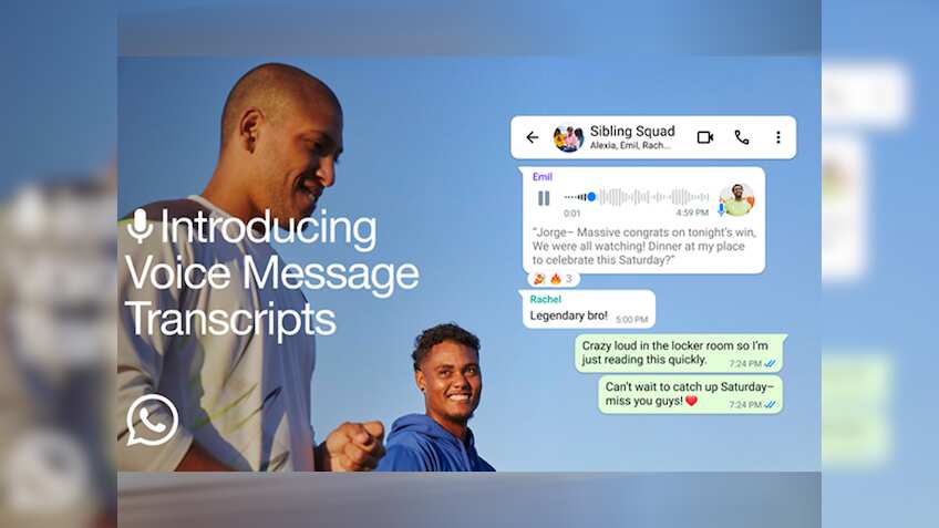 WhatsApp Voice Message Transcripts: Here's how this feature works - Check details 