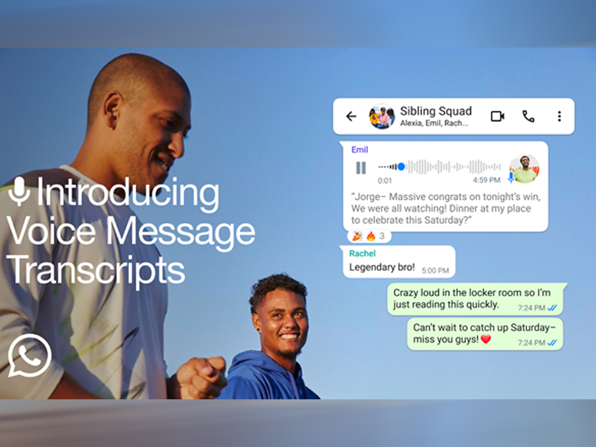 WhatsApp Voice Message Transcripts: Here's how this feature works - Check details