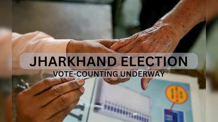 Jharkhand Assembly Election: Counting of votes underway, early trends show BJP ahead of JMM 