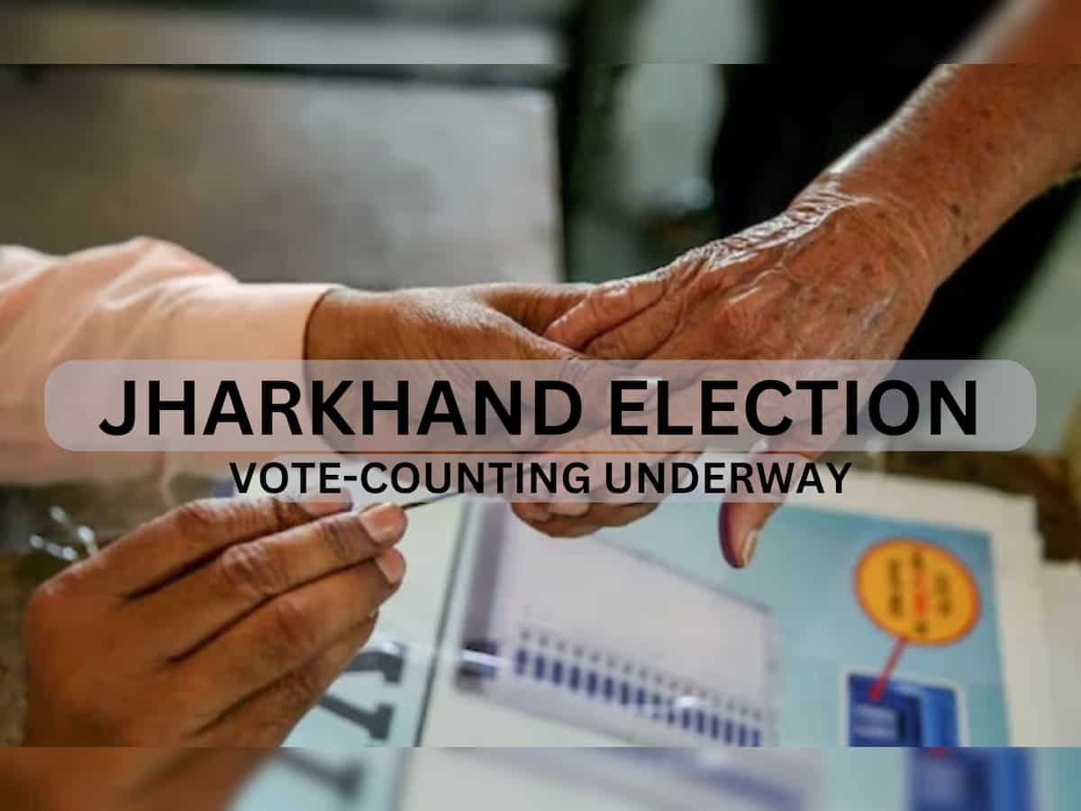 Jharkhand Assembly Election: Counting of votes underway, early trends show BJP ahead of JMM 