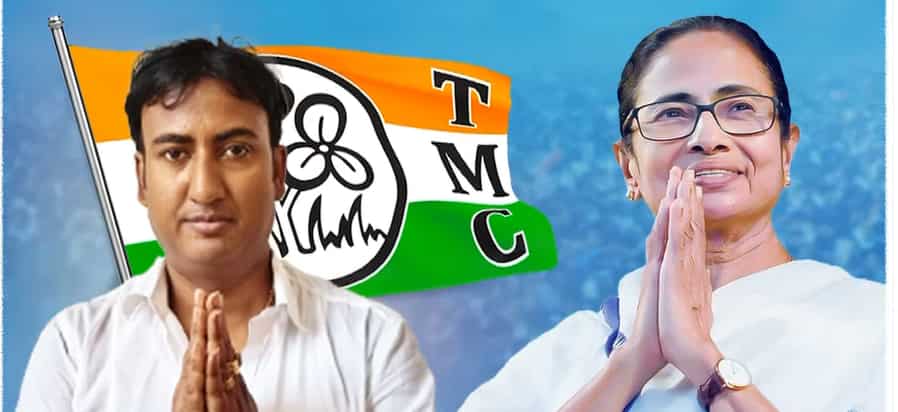 TMC's Sk Rabiul Islam wins Haroa seat, beats AISF's Piyarul Islam by 1,313,88 votes.