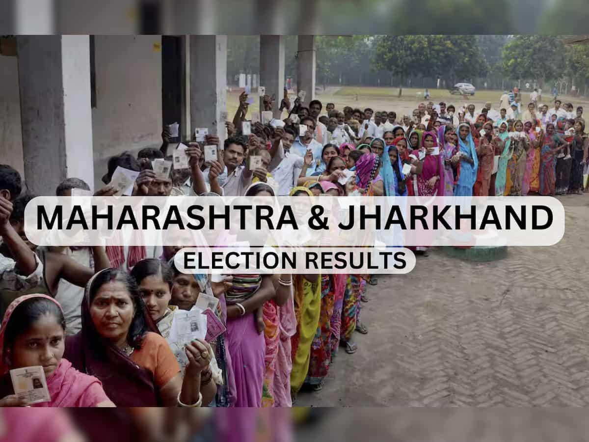 Election Results Lists of Winners & Leading Candidates: BJP-led Mahayuti poised to stage landslide victory, JMM+ reaches finish line