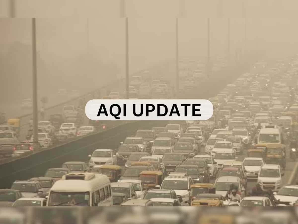 AQI Today Update: Delhiites remain breathless with city still covered in smog; all you need to know