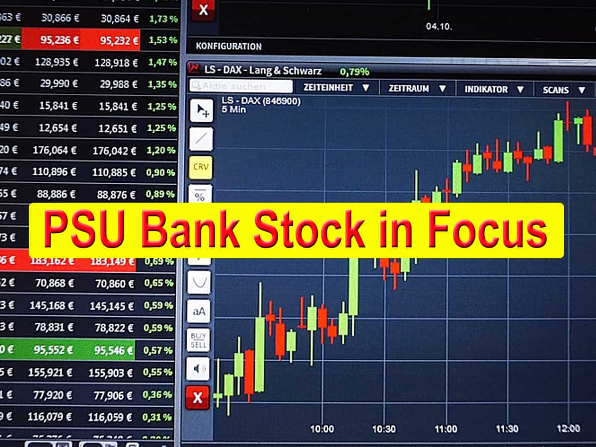 PSU Bank Stock in Focus: Central Bank of India Share Price