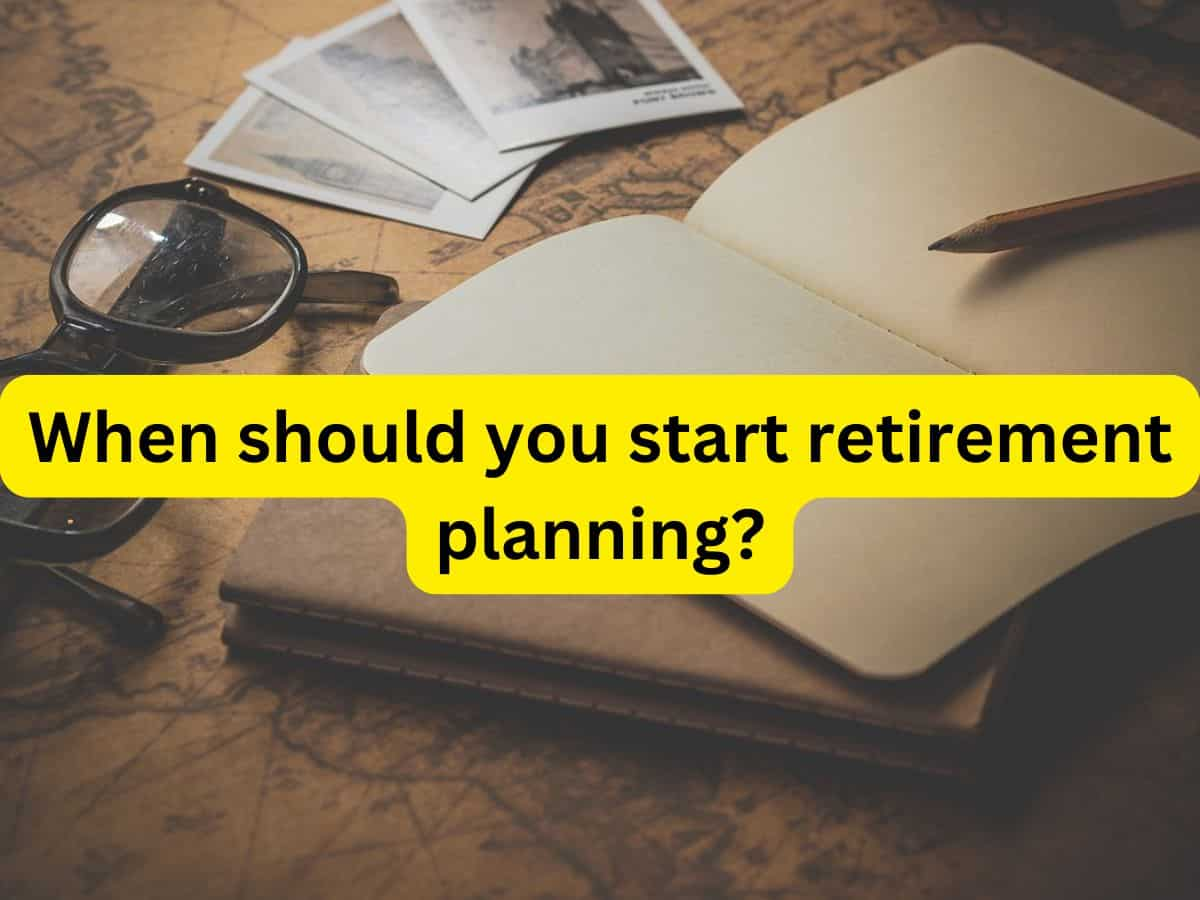 When should you start retirement planning?