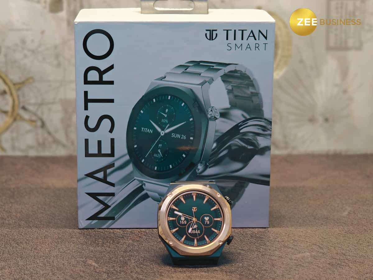 Titan Maestro smartwatch review: The Master arrives