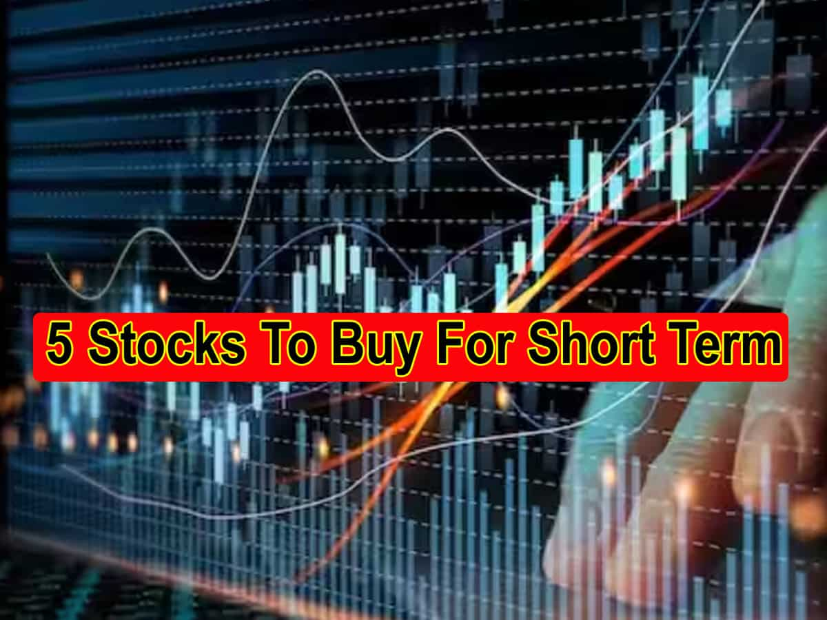 5 stocks to buy for short term