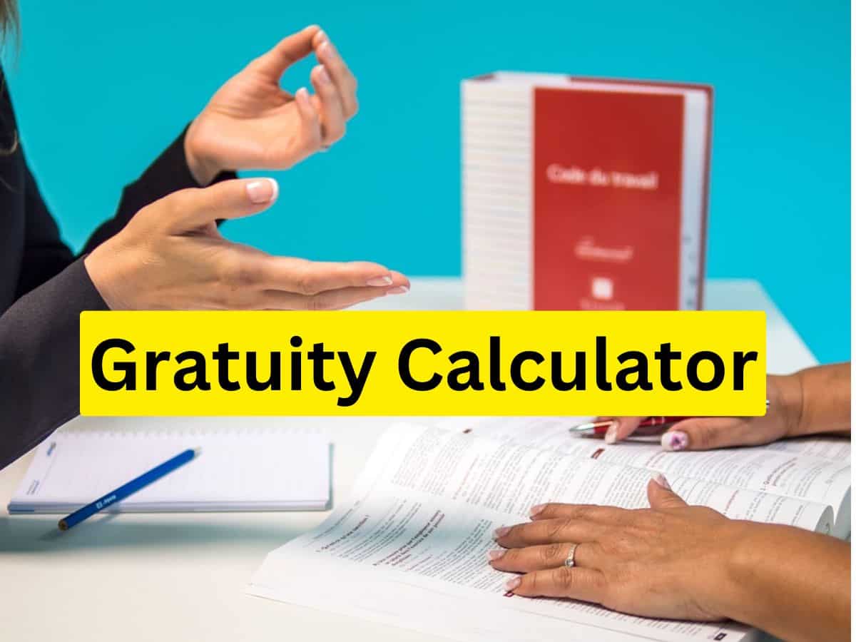 Gratuity Calculator: Rs 37,000 as last-drawn salary; 6 years and 3 months as service period; know your gratuity?