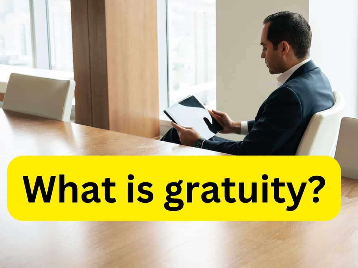 What is gratuity?