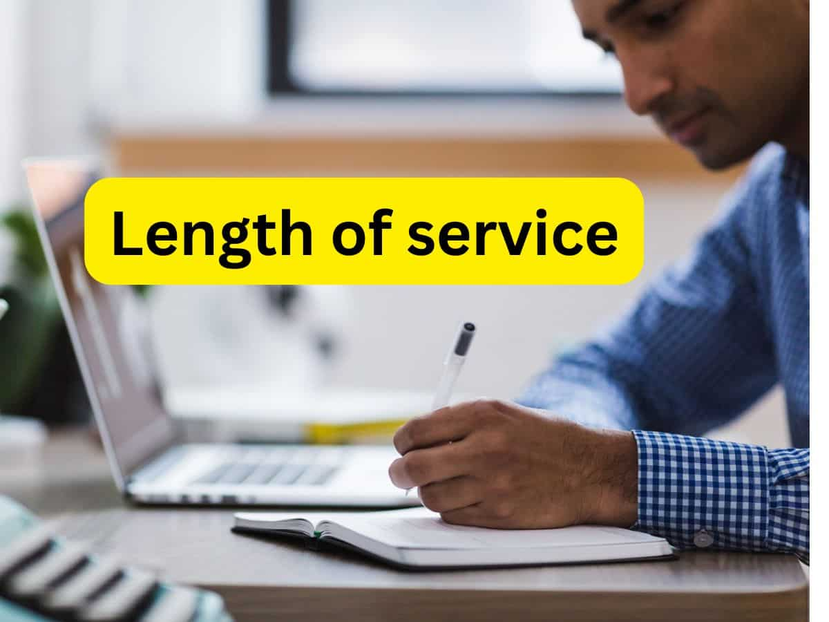 Length of service