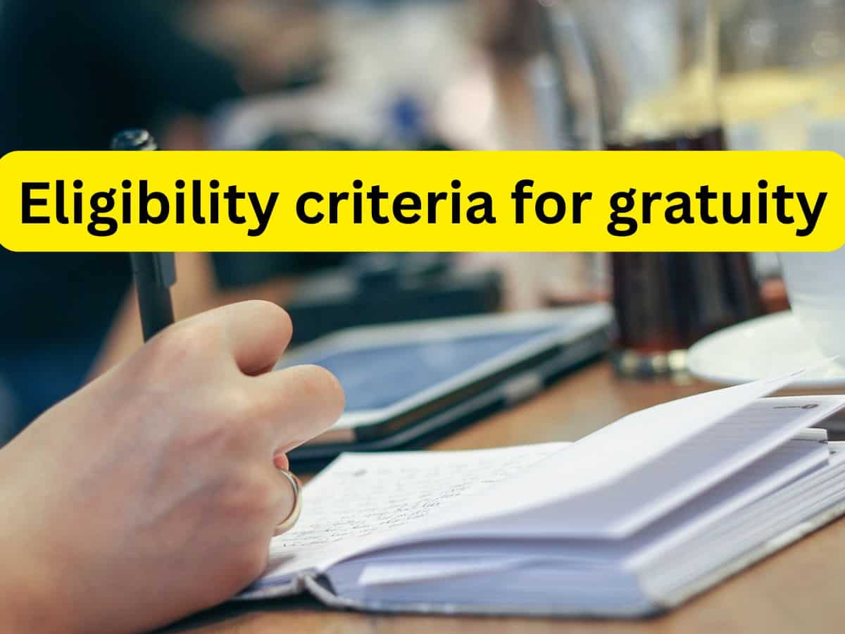 What are the eligibility criteria for gratuity?