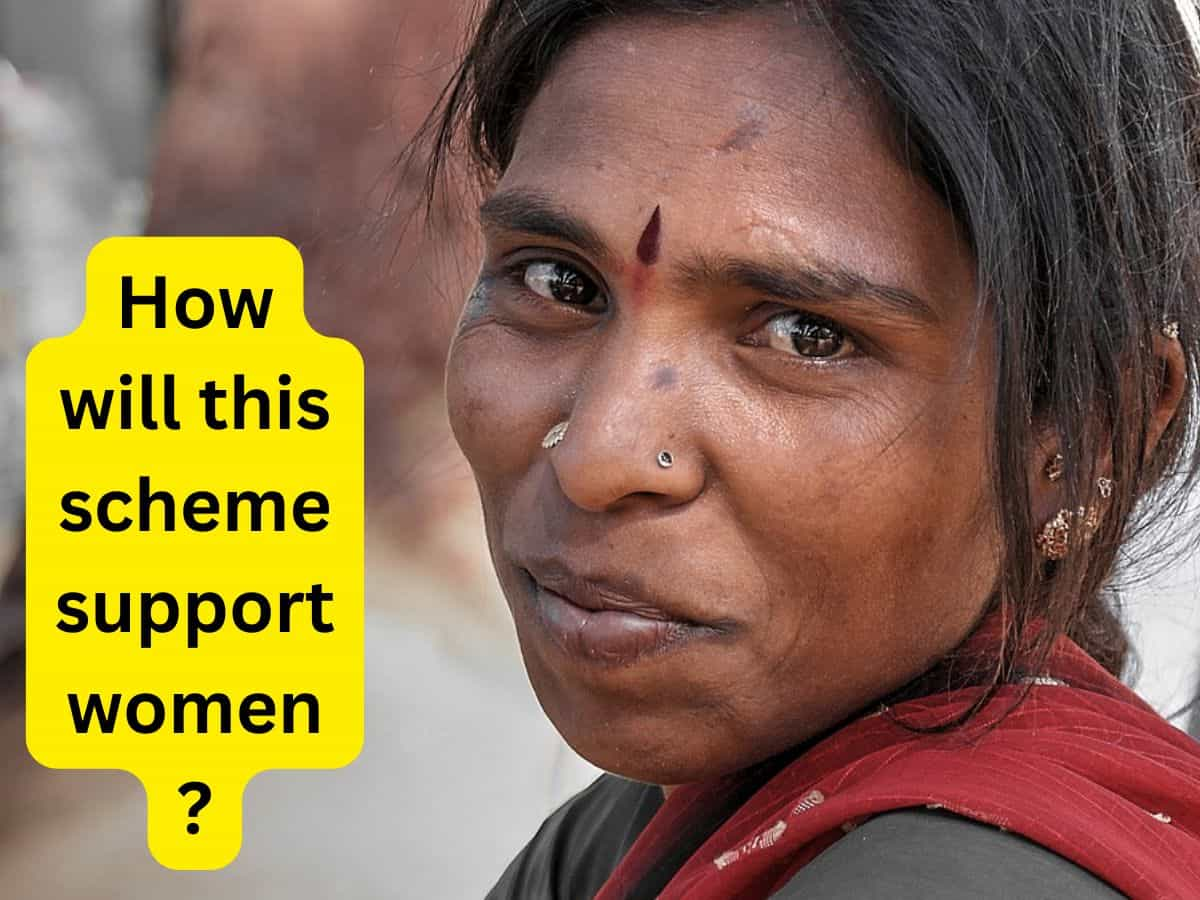 How will this scheme support women