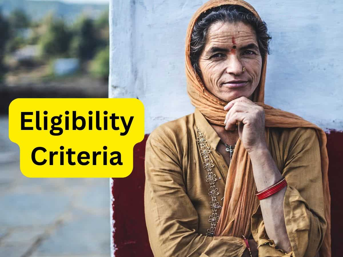 Eligibility criteria