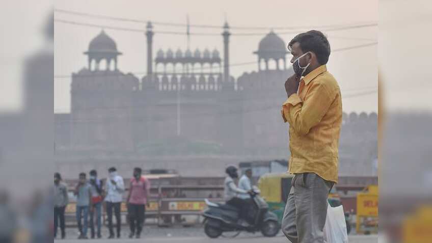 Delhi Air Quality Today: AQI improves slightly - Check latest update on air pollution