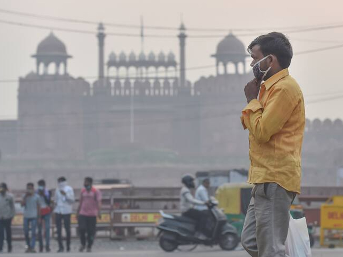 Delhi Air Quality Today: AQI improves slightly - Check latest update on air pollution