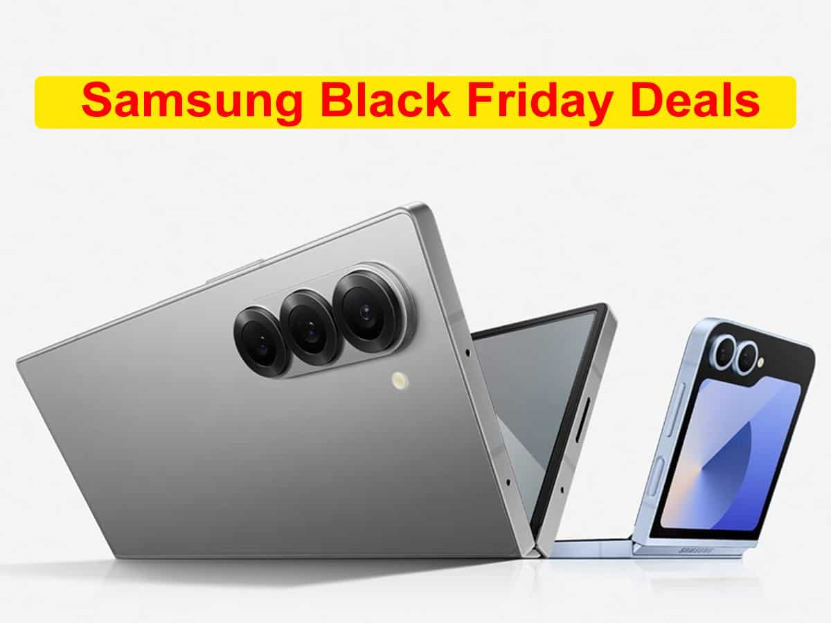 Black Friday Deals: Samsung announces offers on flagship smartphones – Check prices of Galaxy Fold 6, Flip 6 and others