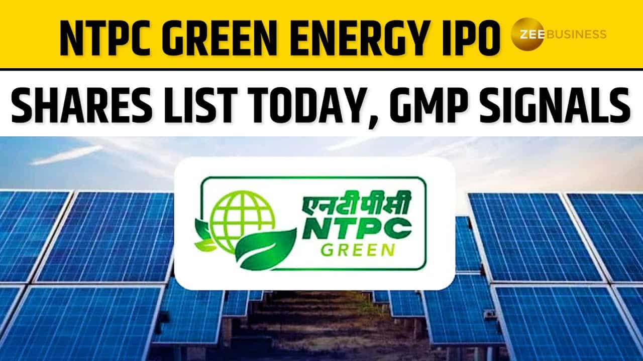 NTPC Green Energy to List on BSE, NSE: Share Price and Anil Singhvi's