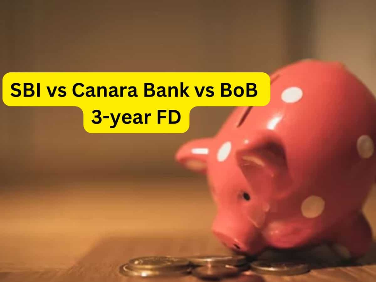 SBI vs Canara Bank vs Bank of Baroda: 3-year FD; What will be the maturity amount on Rs 9 lakh investment for general and senior citizens 