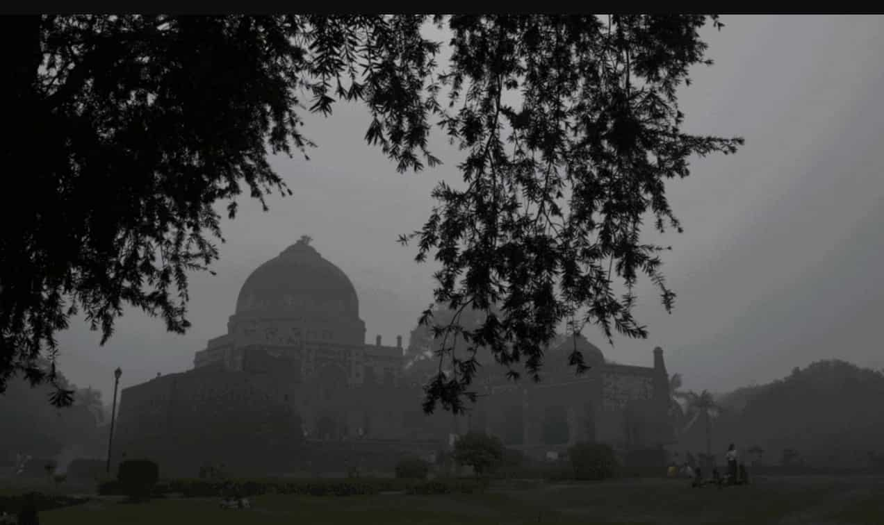 AQI in various areas in Delhi at 9 pm